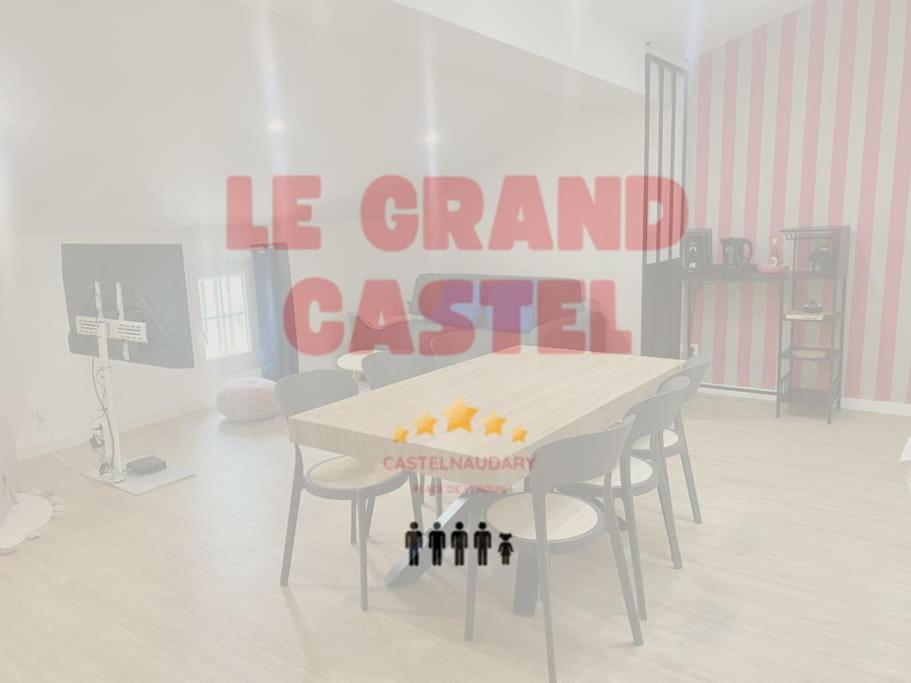 Le Grand Castel Apartman Castelnaudary Kültér fotó